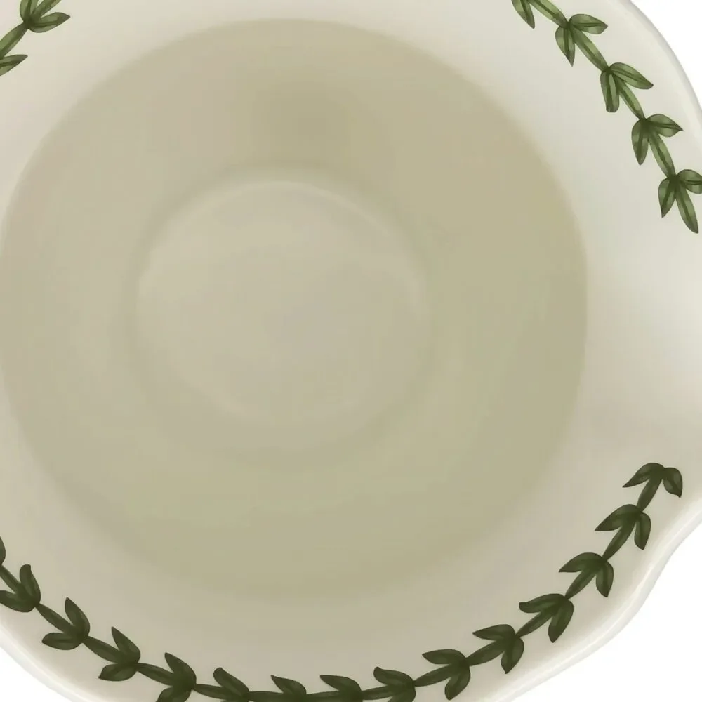 Portmeirion Botanic Garden Pitcher Jug Anemone & Butterfly Design 48 oz 7.5 x 5